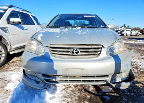 2004 Toyota Corolla Ce from USA, damaged, VIN 2T1BR32E14C209218